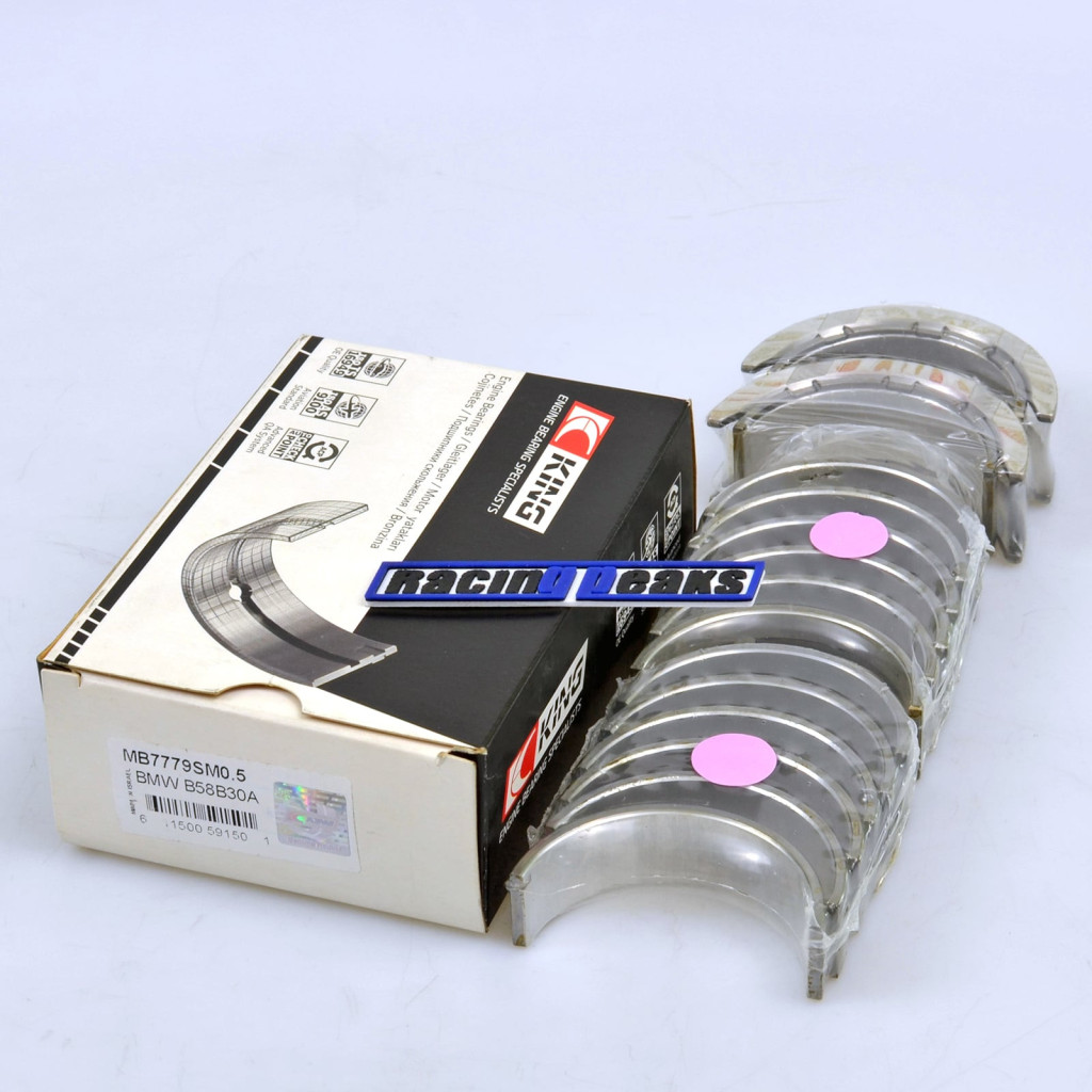 Main bearings fits BMW B58B30 M240i M/340i M/440i 540i X3 X4 M40i 2015-