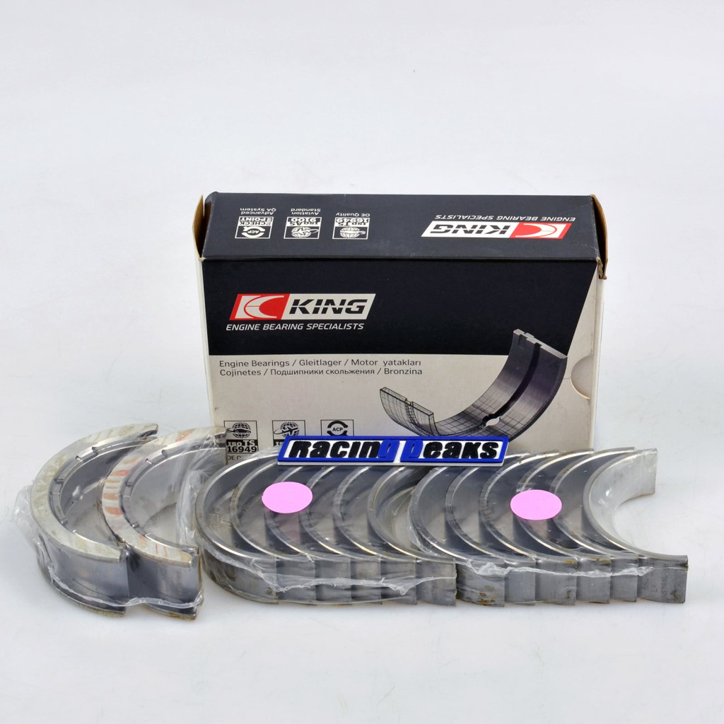 Main bearings fits BMW B58B30 M240i M/340i M/440i 540i X3 X4 M40i 2015-