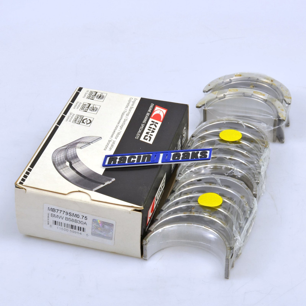 Main bearings fits BMW B58B30 M240i M/340i M/440i 540i X3 X4 M40i 2015-