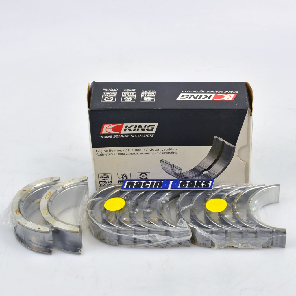Main bearings fits BMW B58B30 M240i M/340i M/440i 540i X3 X4 M40i 2015-