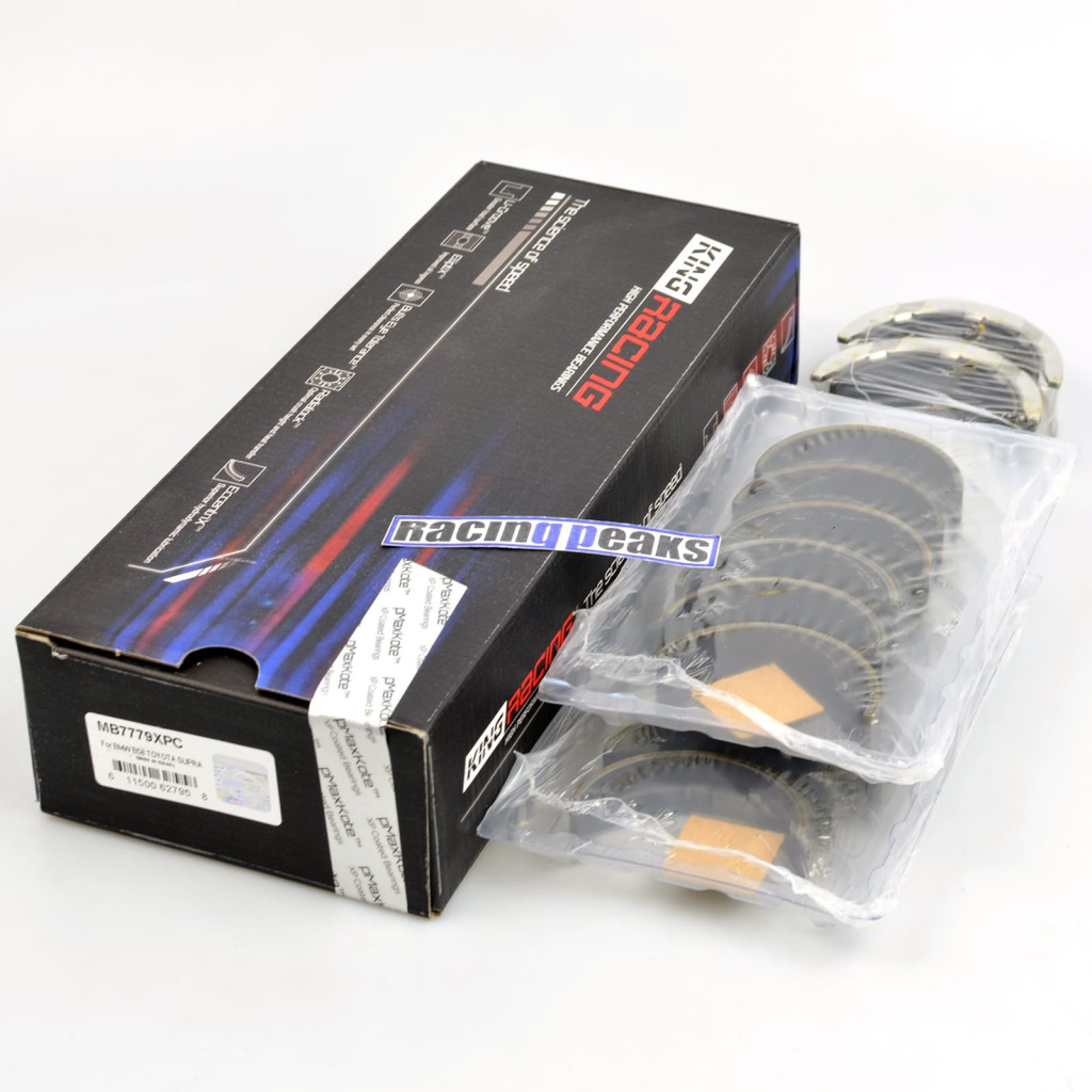 King Racing MB7779XPC coated Main bearings fits BMW B58B30A M140i M240i 340i 540i