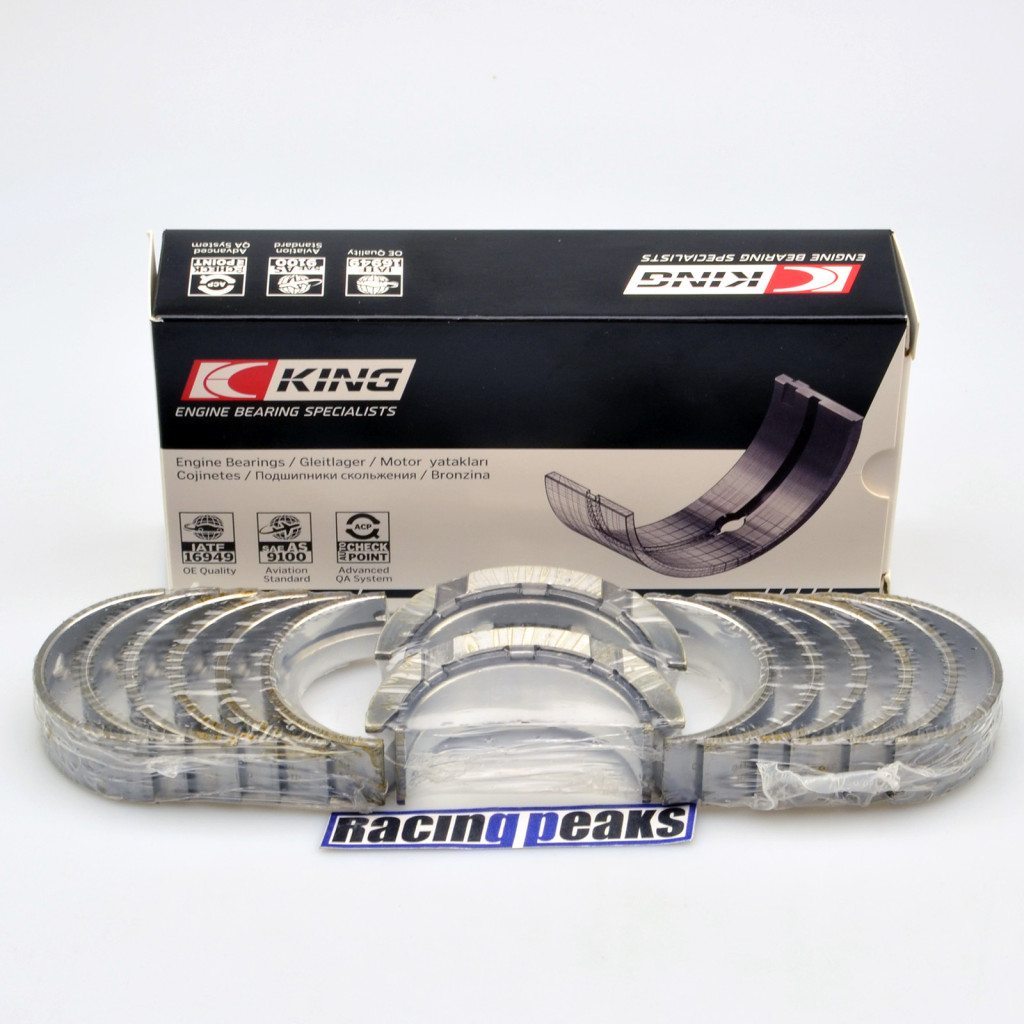 Main bearings fits BMW N57D30 325d 330d 335d 430d 435d 530d 535d X5 X6 30d