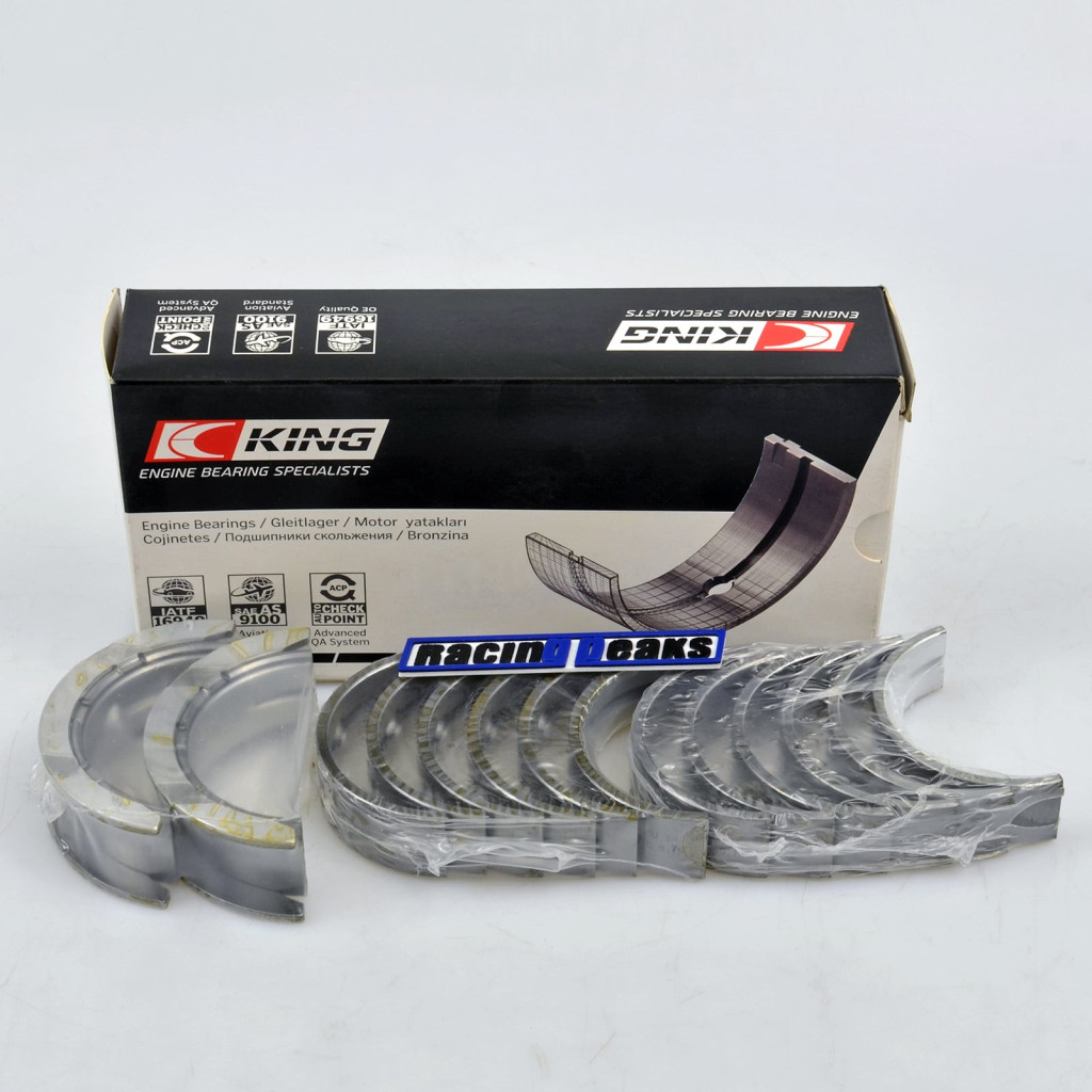 Main bearings fits BMW N57D30 325d 330d 335d 430d 435d 530d 535d X5 X6 30d