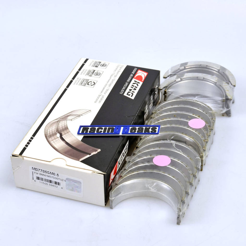 Main bearings fits BMW M57D30 330d 335d 530d 535d X5 X6 30d 35d 2003-