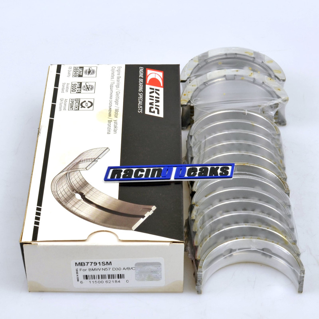Oversize Main bearings fits BMW N57D30 330d 335d 430d 530d 535d X5 X6 30d