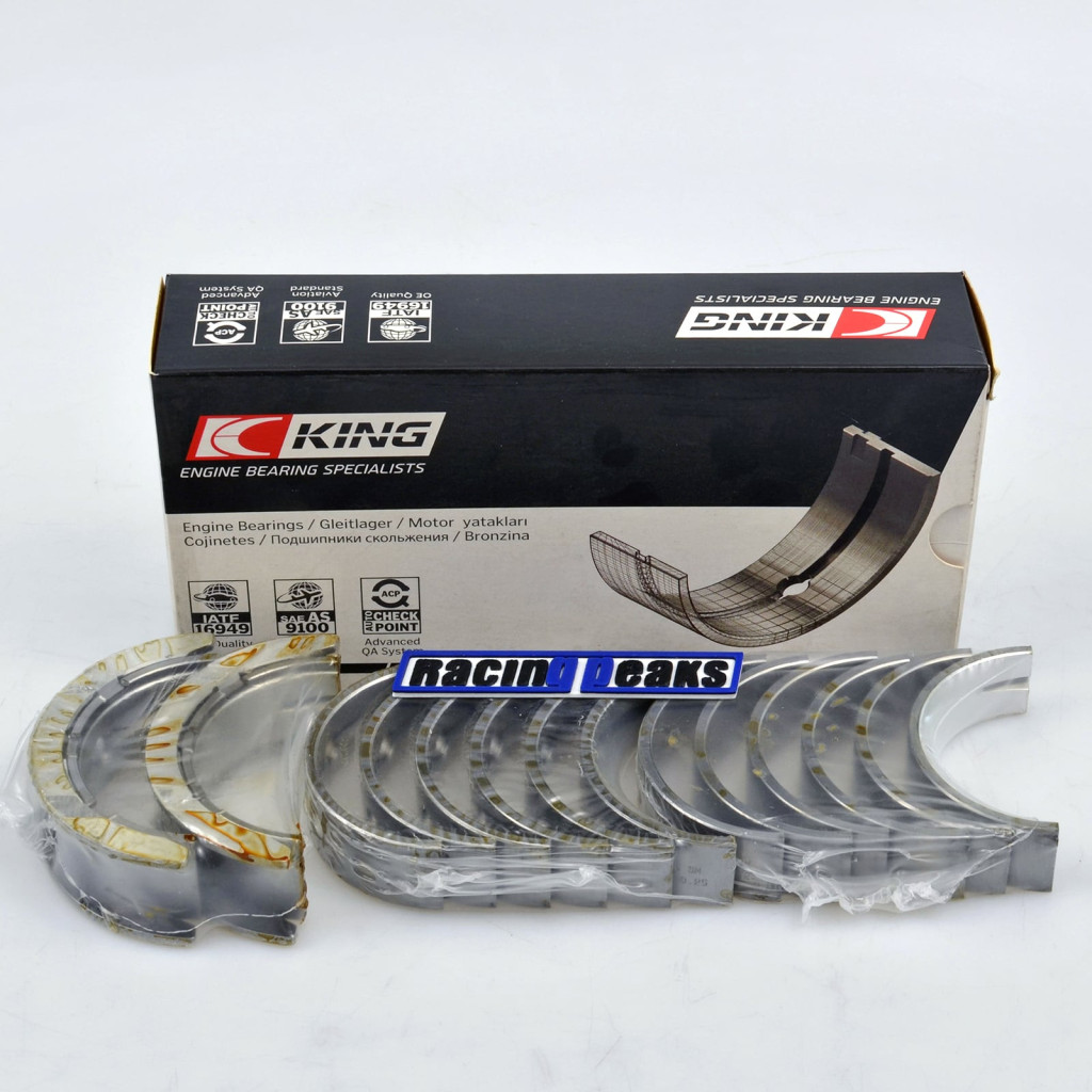 Oversize Main bearings fits BMW N57D30 330d 335d 530d 535d X5 X6 30d