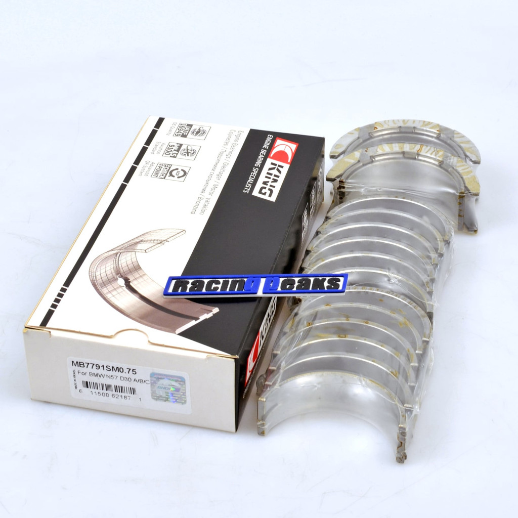 Oversize Main bearings fits BMW N57D30 330d 335d 530d 535d X5 X6 30d