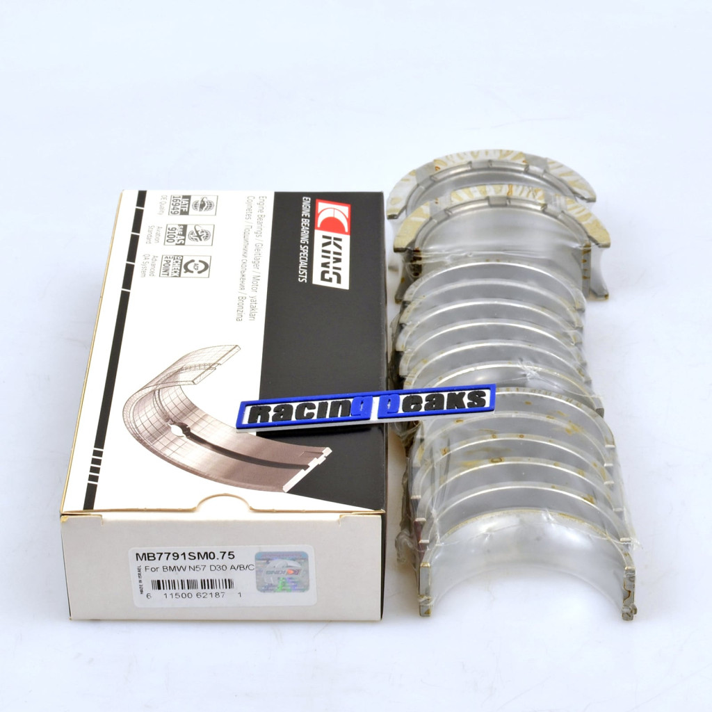 Oversize Main bearings fits BMW N57D30 330d 335d 530d 535d X5 X6 30d