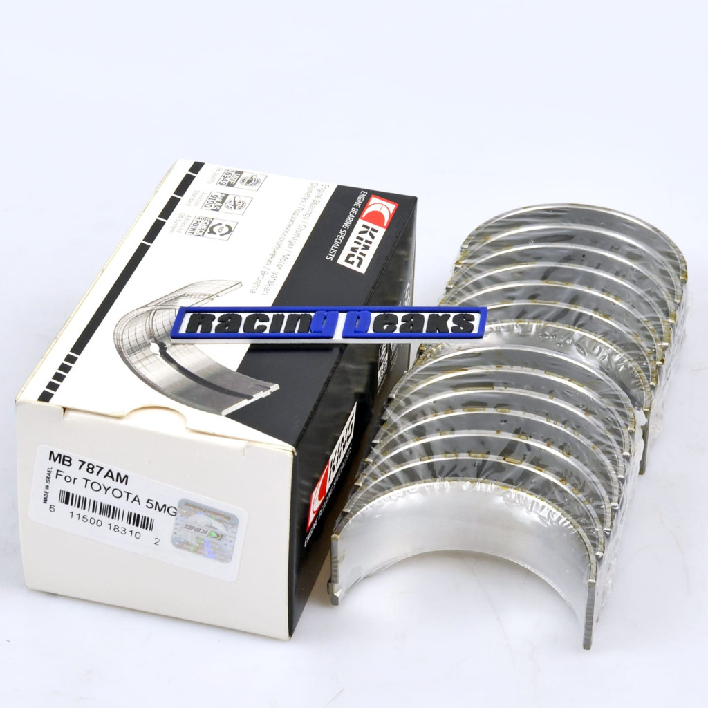Main bearings fits Toyota Supra Soarer 2.8 3.0 08/1984- 5MGE 7MGE 7MGTE