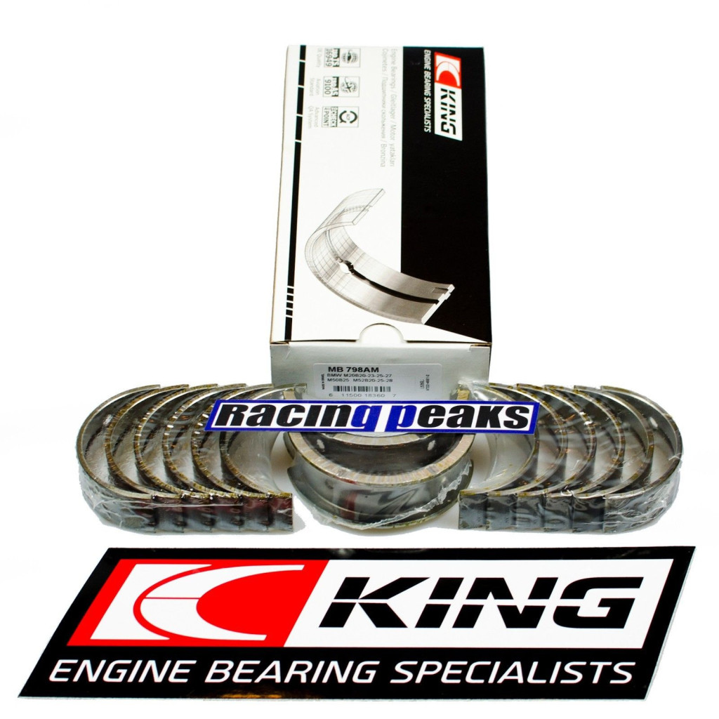 Main bearings fits BMW M20 M50 M52 325i 328i 525i 528i E30 E36 E34 E39