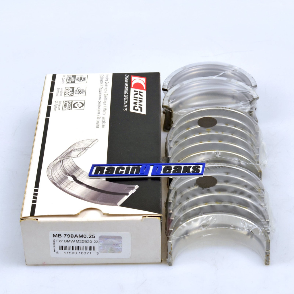 Main bearings fits BMW M20 M50 M52 325i 328i 525i 528i E30 E36 E34 E39