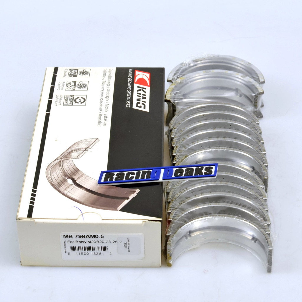 Main bearings fits BMW M20 M50 M52 325i 328i 525i 528i E30 E36 E34 E39