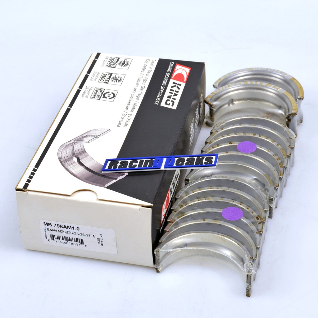 Main bearings fits BMW M20 M50 M52 325i 328i 525i 528i E30 E36 E34 E39