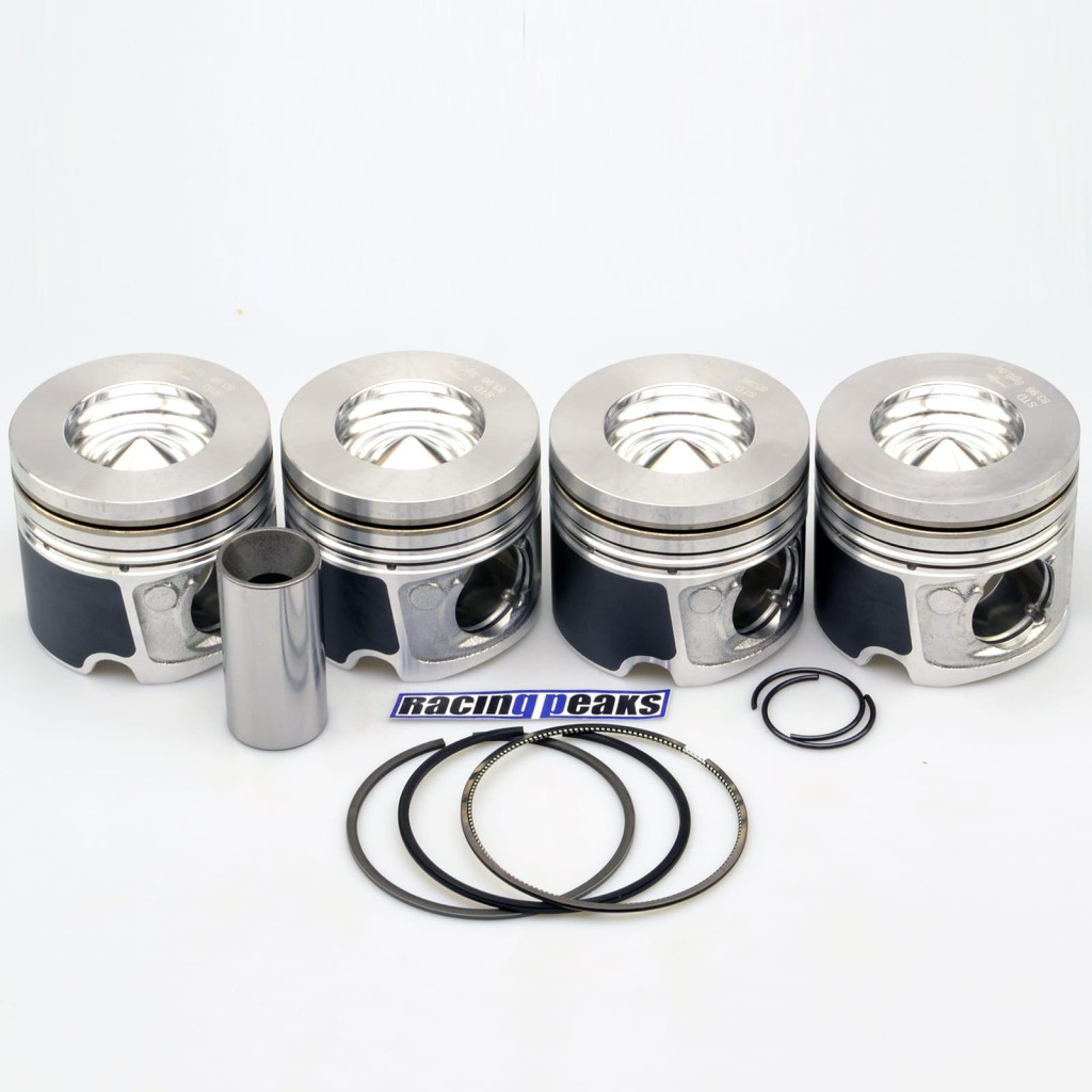 Piston set fits BMW 120d 318d 320d 420d 520d X1 X3 18d 20d 2005- N47D20