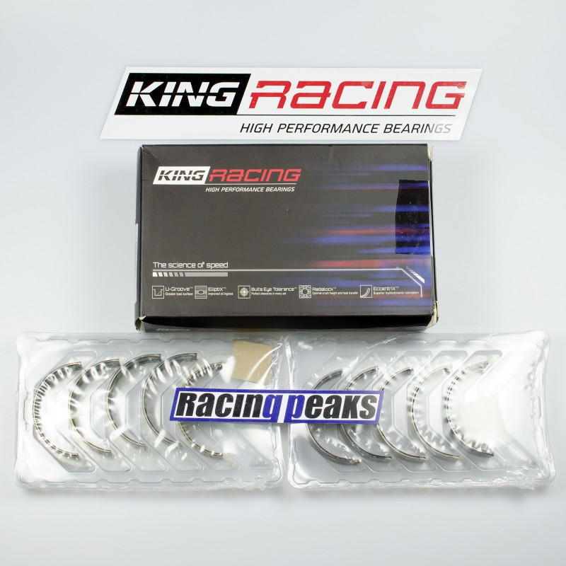 KING Race MB5243XP main bearings for Nissan 1.8L 2.0L 16v SR20 SR18