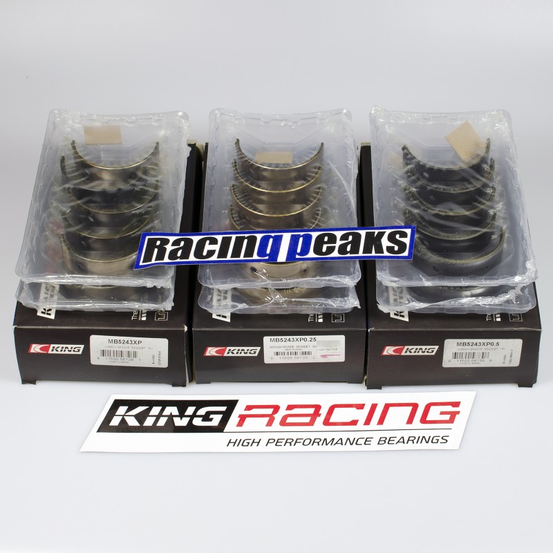 KING Race MB5243XP main bearings for Nissan 1.8L 2.0L 16v SR20 SR18