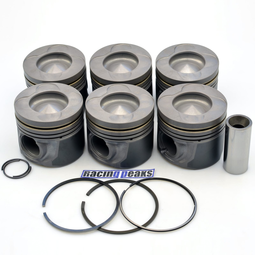 Piston set fits BMW 325d 330d 525d 530d X3 X5 X6 30d M57D30 2002-13 306D3