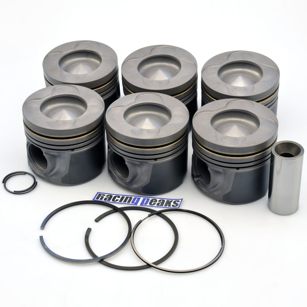 Piston set fits BMW 325d 330d 525d 530d X3 X5 X6 30d M57D30 2002-13 306D3