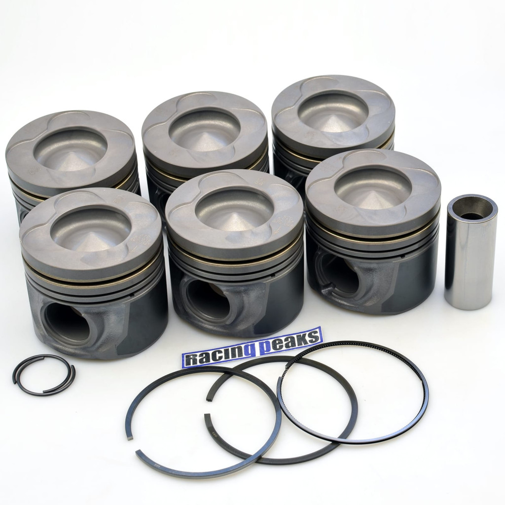 Piston set fits BMW 325d 330d 525d 530d X3 X5 X6 30d M57D30 2002-13 306D3