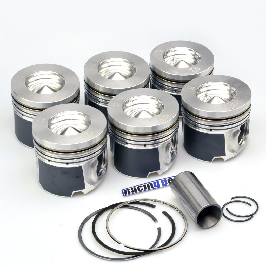 Piston set fits BMW 330d 335d 430d 530d 535d 730d X3 X5 X6 30d 35d 2011- N57D30