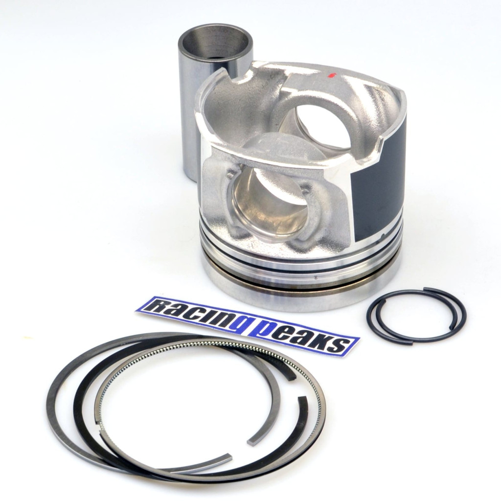 Piston set fits BMW 330d 335d 430d 530d 535d 730d X3 X5 X6 30d 35d 2011- N57D30