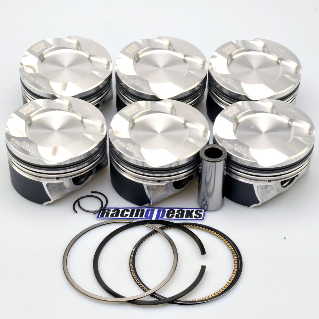 Piston set fits BMW 135i 335i 435i 535i Z4 X5 X6 Drive35i N54B30 N55B30 2009-