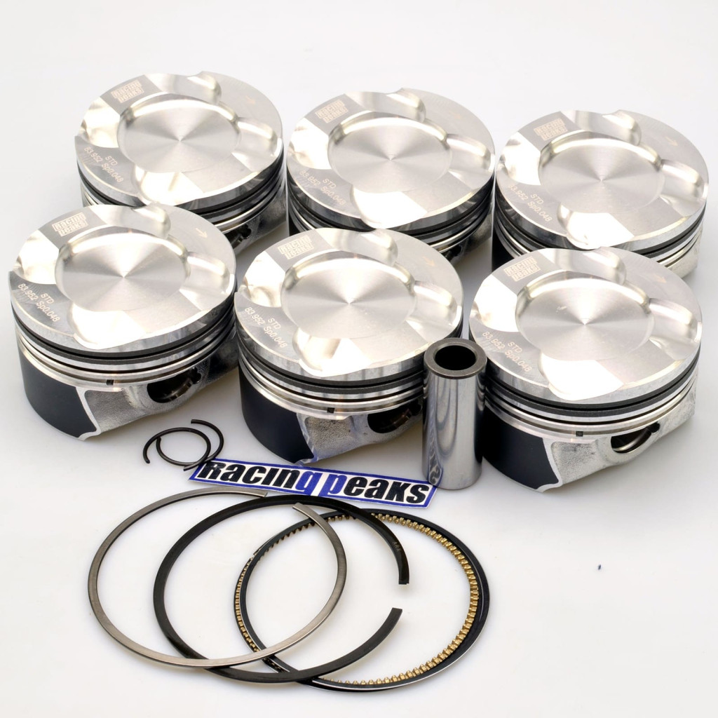 Piston set fits BMW 135i 335i 435i 535i Z4 X5 X6 Drive35i N54B30 N55B30 2009-