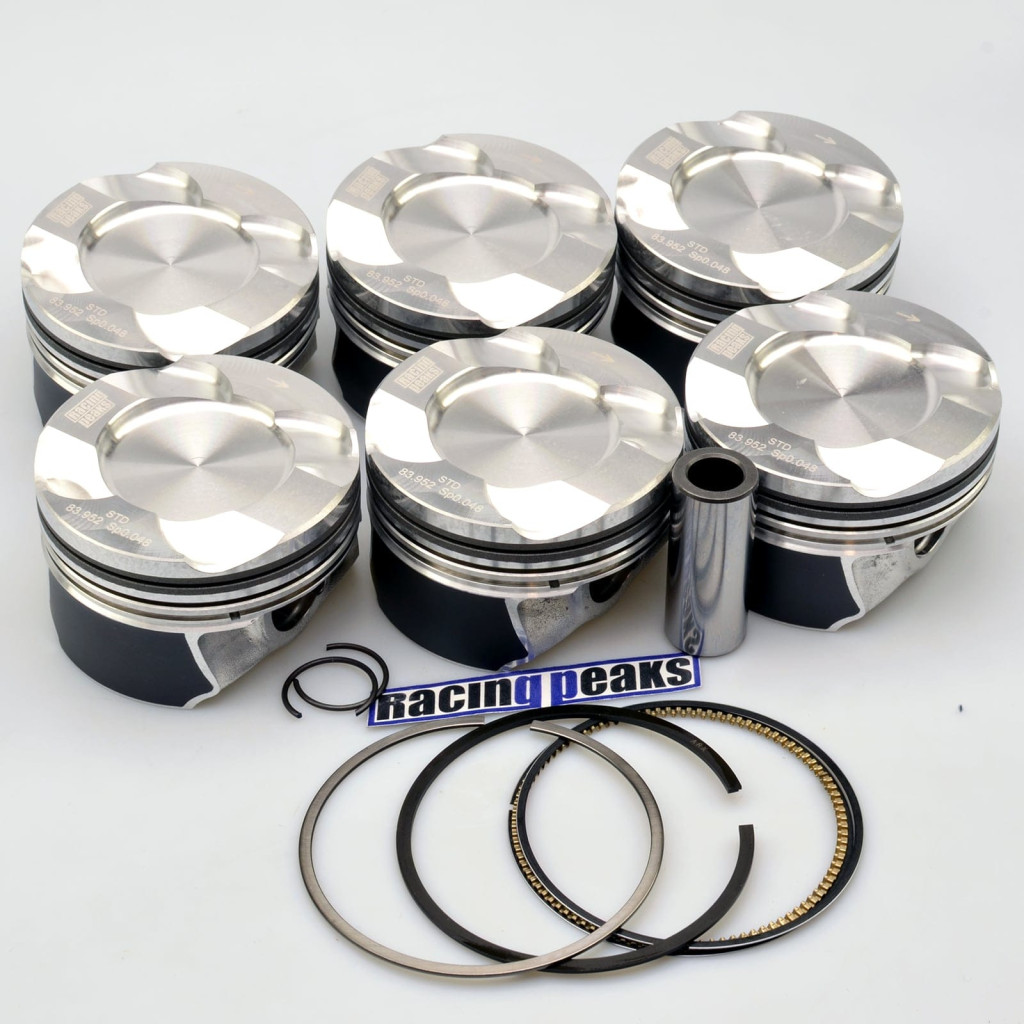 Piston set fits BMW 135i 335i 435i 535i Z4 X5 X6 Drive35i N54B30 N55B30 2009-
