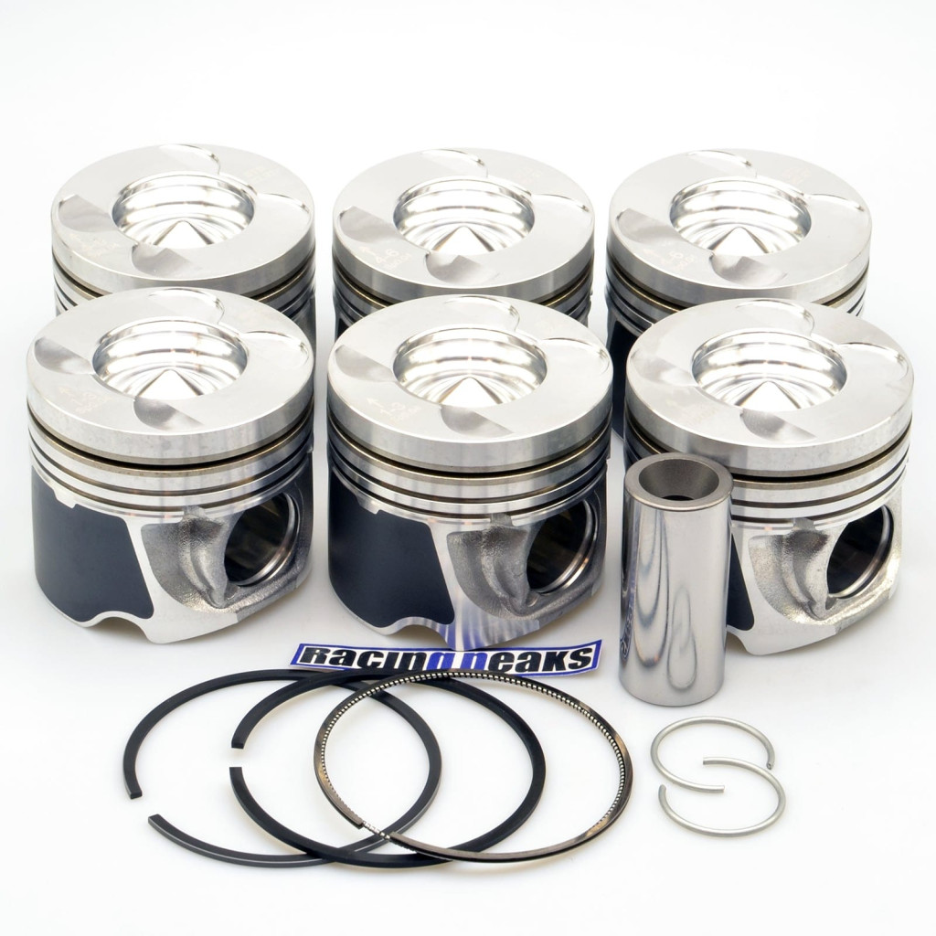Piston set fits Mercedes E320-350 ML320-350 GL320-350 Sprinter 3.0 OM642 2005-15