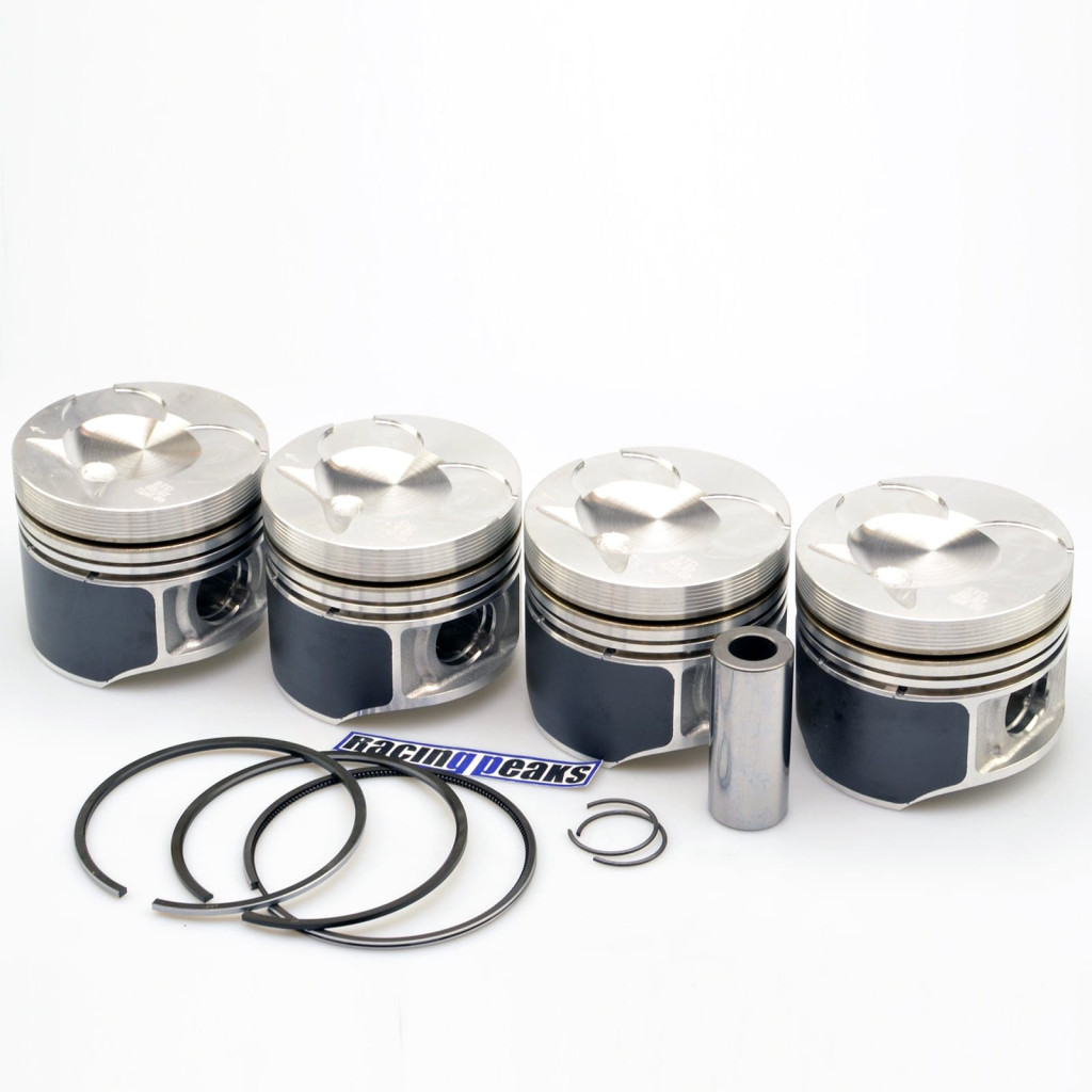 Piston set fits Mercedes Sprinter Vito T1 T2 2.3 OM601 OM661 1988- W901 W638