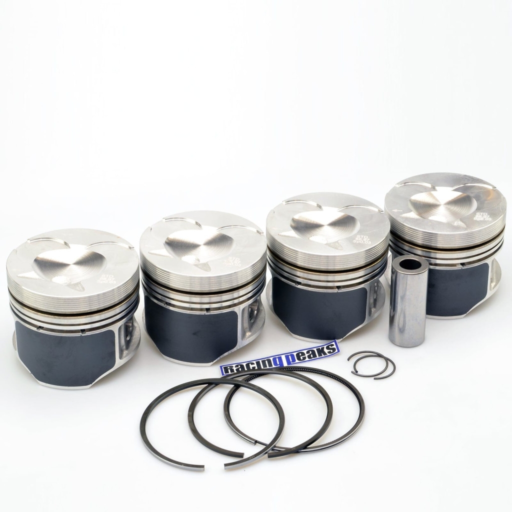 Piston set fits Mercedes Sprinter Vito T1 T2 2.3 OM601 OM661 1988- W901 W638