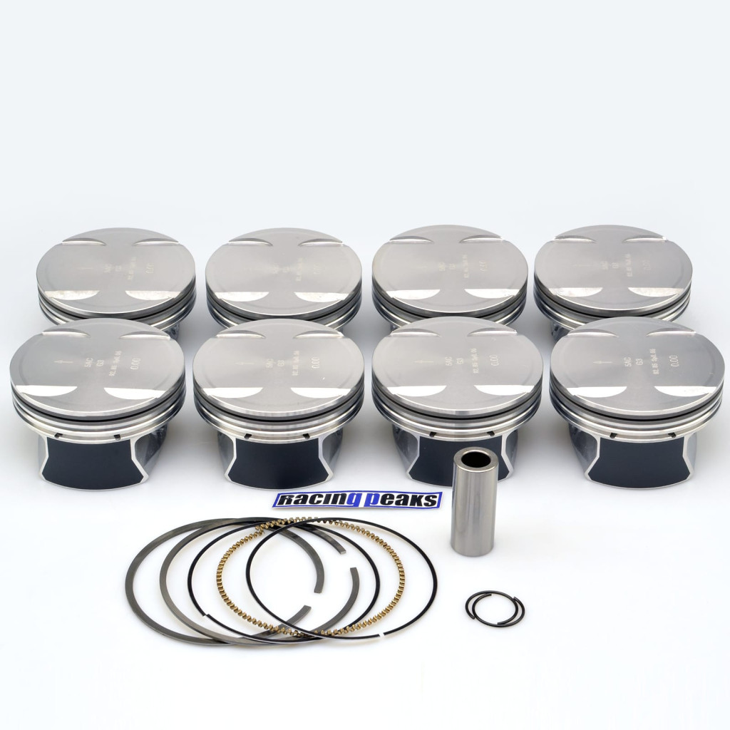 Piston set fits Mercedes C350 E350 GLK350 ML350 R350 S350 3.5 v6 M272 2005-