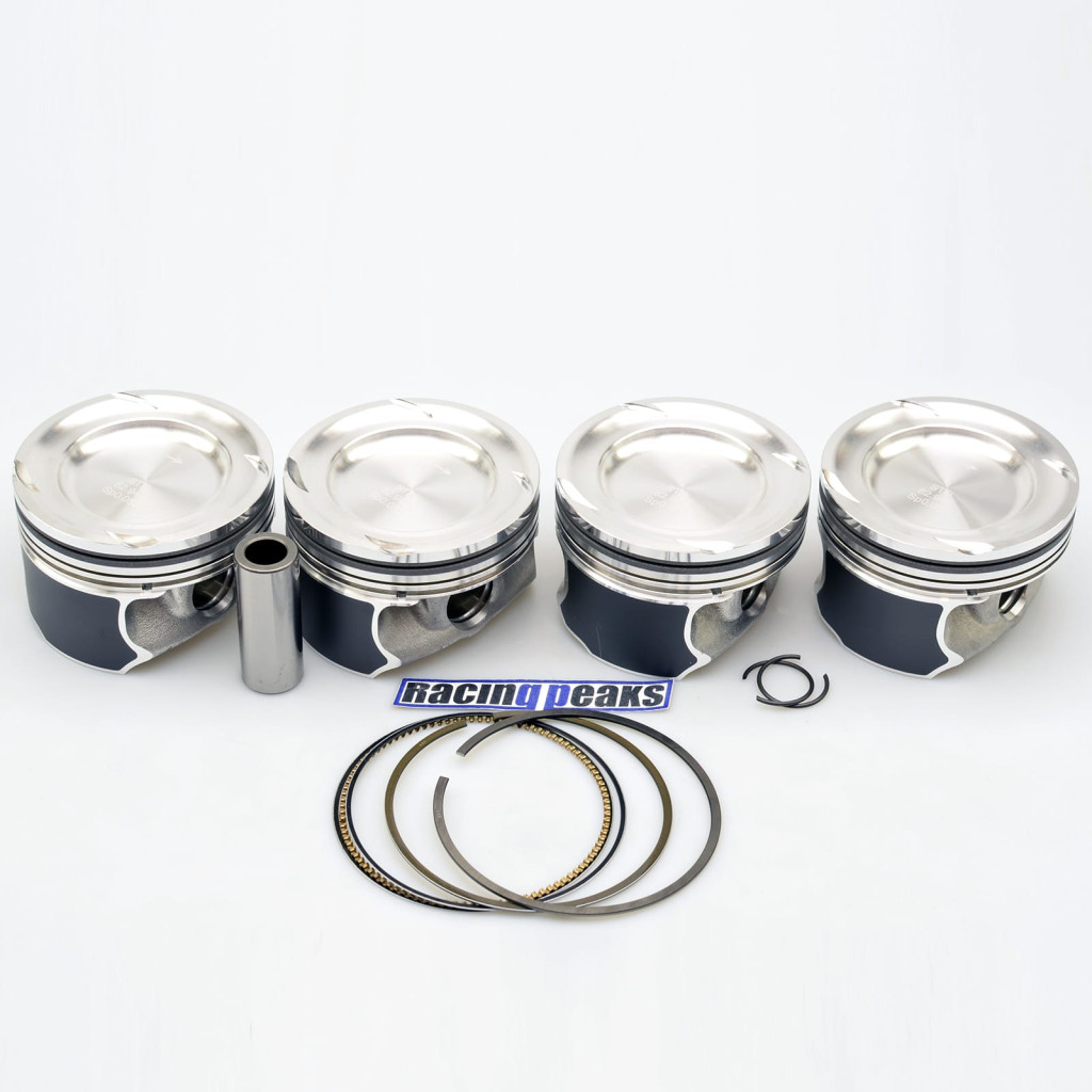 Piston set fits Mercedes A220 A250 CLA220 CLA250 GLA220 GLA250 2.0 M270.920 2012-