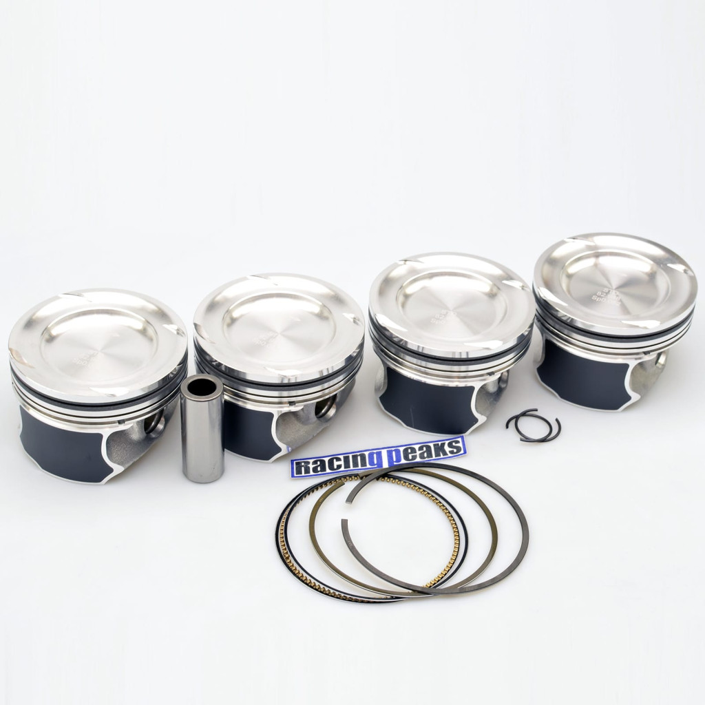 Piston set fits Mercedes A220 A250 CLA220 CLA250 GLA220 GLA250 2.0 M270.920 2012-