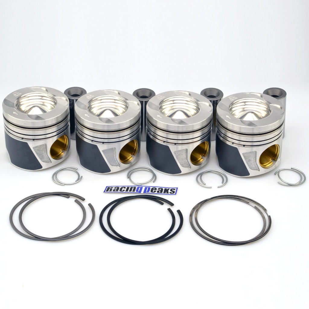 Piston set fits Mercedes C-E-GLC-GLK-220-250CDI Viano Sprinter 2.1 OM651 2006-