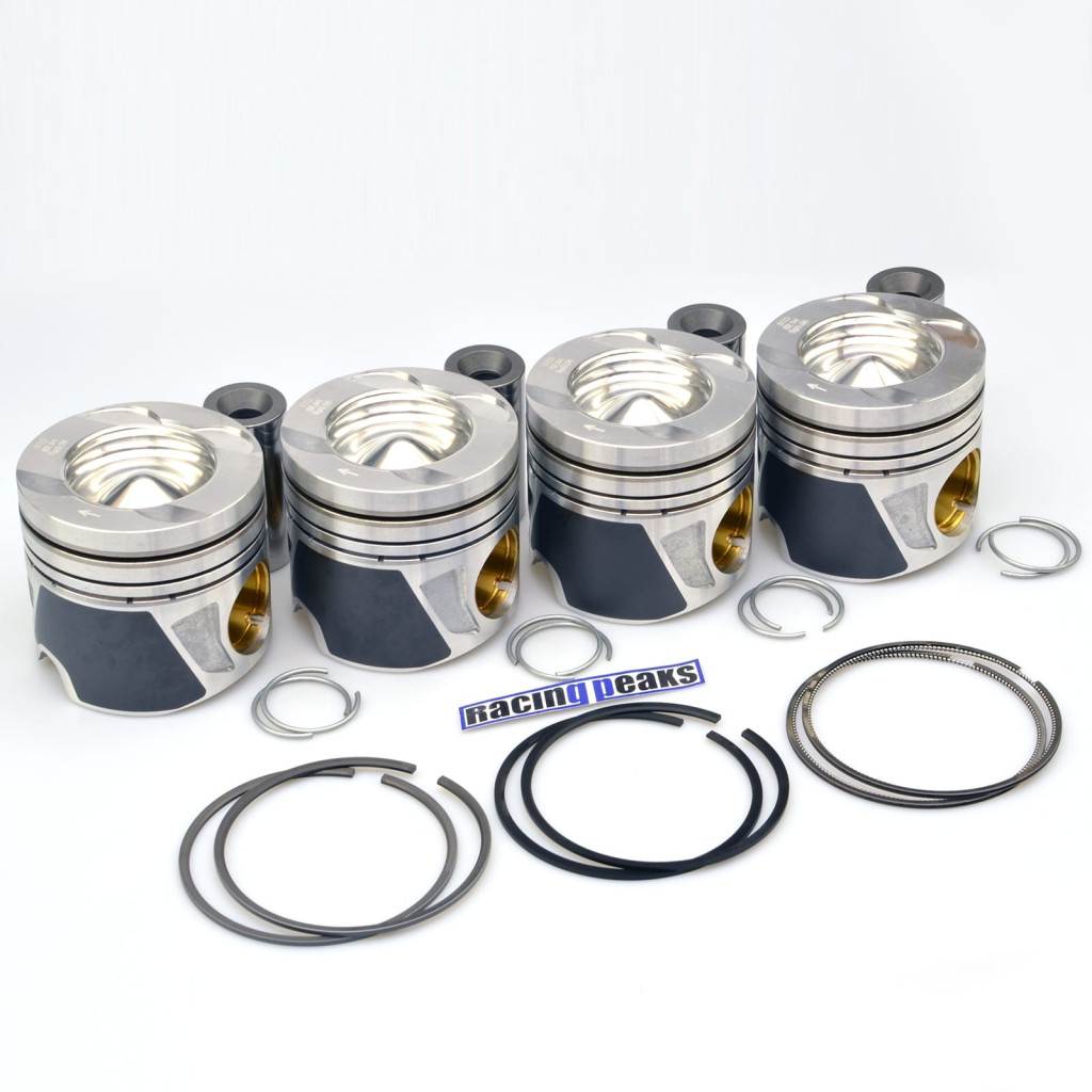 Piston set fits Mercedes C-E-GLC-GLK-220-250CDI Viano Sprinter 2.1 OM651 2006-