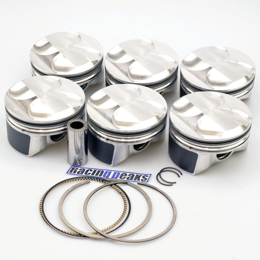 Piston set fits Mercedes C-CLK-CLS-E-R-S-SL-SLK 280-300 3.0 V6 M272.94x 2005-
