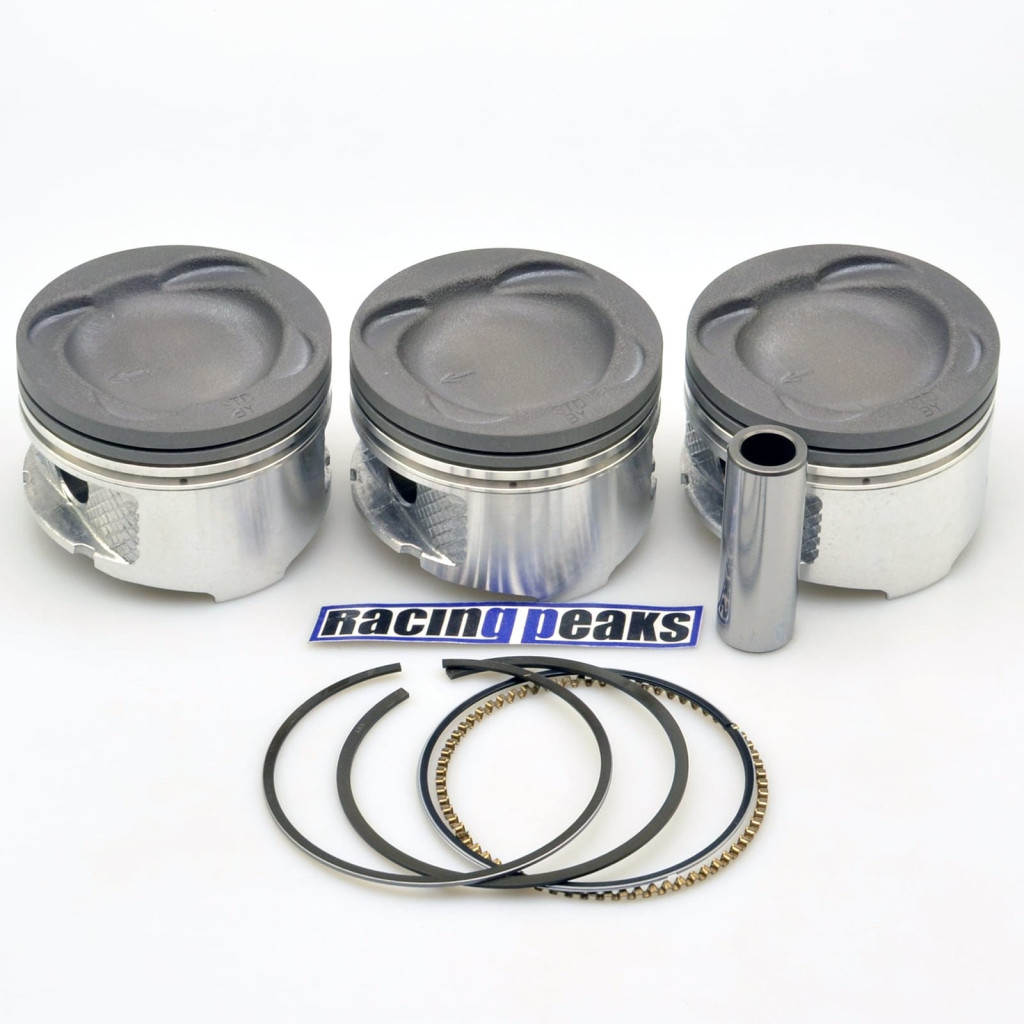Piston set fits Daihatsu Cuore Move Sirion Trevis YRV 1.0 12v EJ-DE EJ-VE 1998-06
