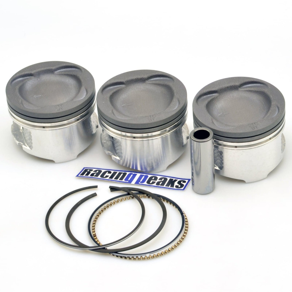 Piston set fits Daihatsu Cuore Move Sirion Trevis YRV 1.0 12v EJ-DE EJ-VE 1998-06