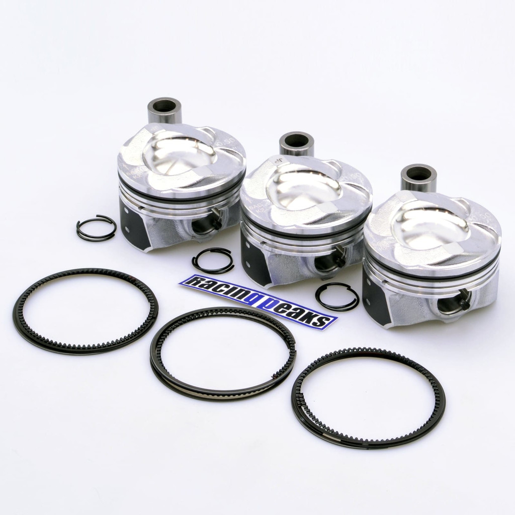Piston set fits Ford Fiesta Focus EcoSport Mondeo C-Max Transit 1.0 EcoBoost Fox