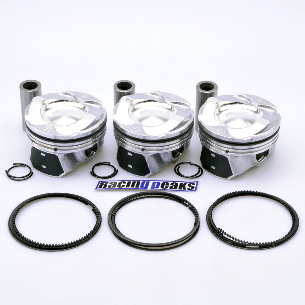 Piston set fits Ford Fiesta Focus EcoSport Mondeo C-Max Transit 1.0 EcoBoost Fox