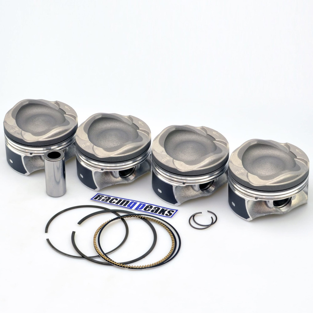 Engine Piston set fits Ford EcoBoost Volvo S60 S80 V40 V60 V70 1.6 T3 T4 2006-