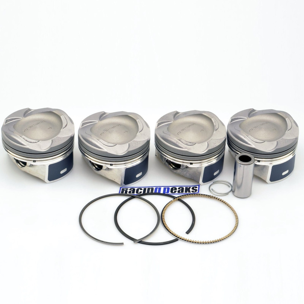 Piston set fits Ford Focus Kuga Escape Fusion Mondeo C-S-Max 1.5 EcoBoost 2014-