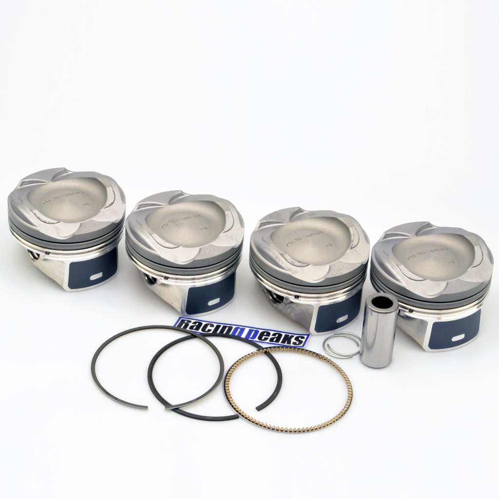 Piston set fits Ford Focus Kuga Escape Fusion Mondeo C-S-Max 1.5 EcoBoost 2014-