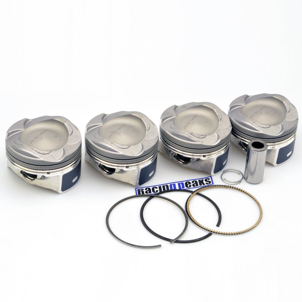 Piston set fits Ford Focus Kuga Escape Fusion Mondeo C-S-Max 1.5 EcoBoost 2014-