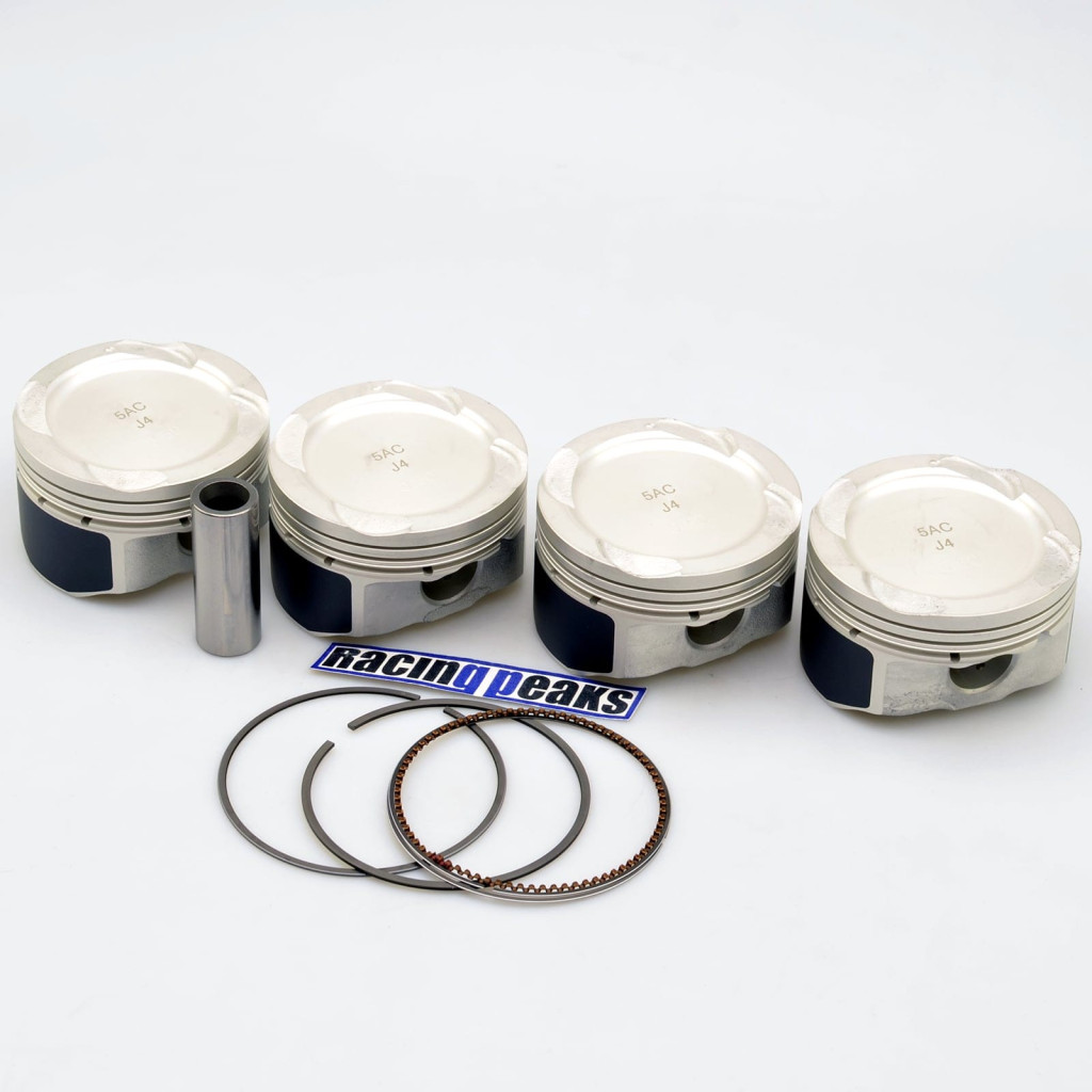 Piston set fits Hyundai i10 i20 Picanto Rio Stonic 1.2 G4LA 2010-