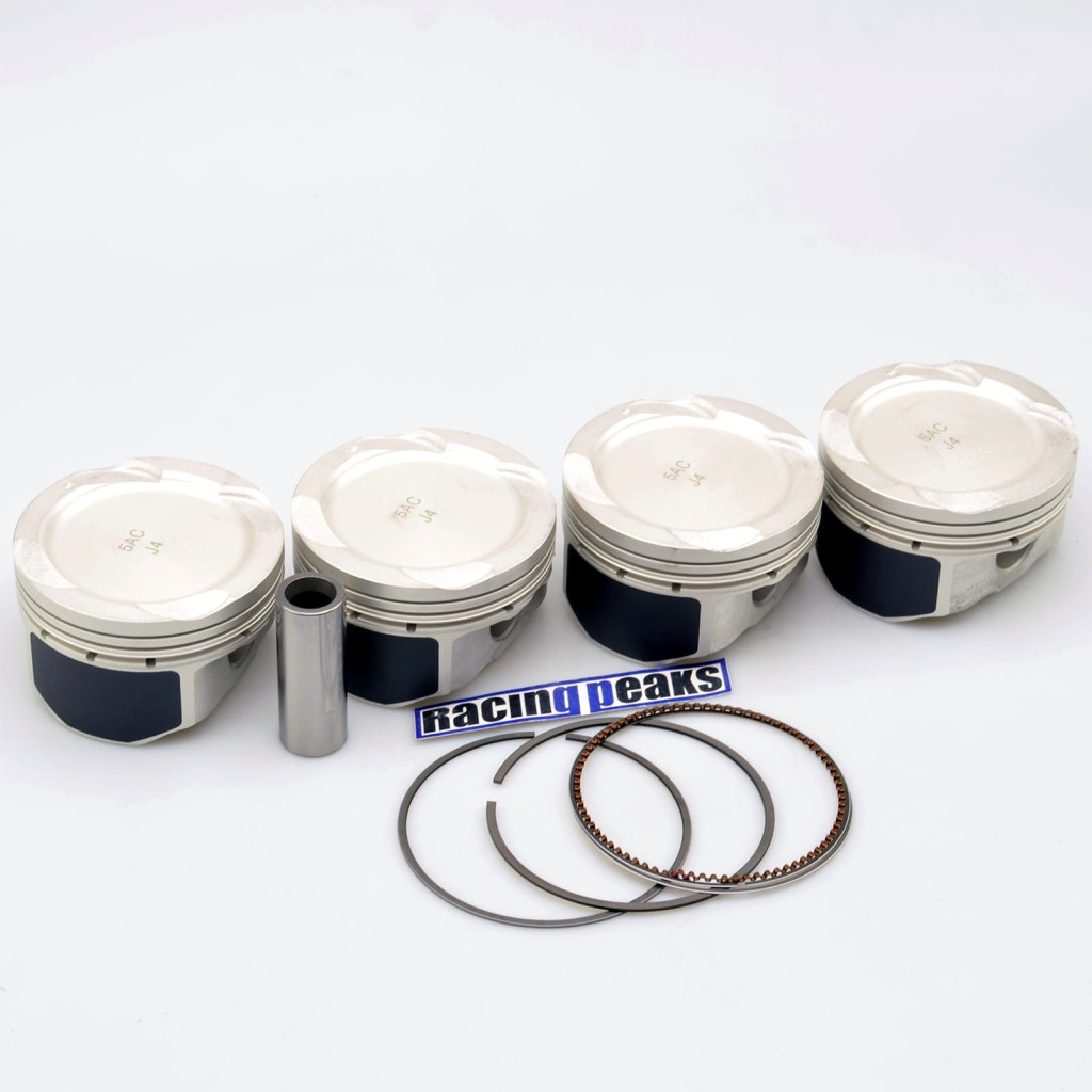 Piston set fits Hyundai i10 i20 Picanto Rio Stonic 1.2 G4LA 2010-
