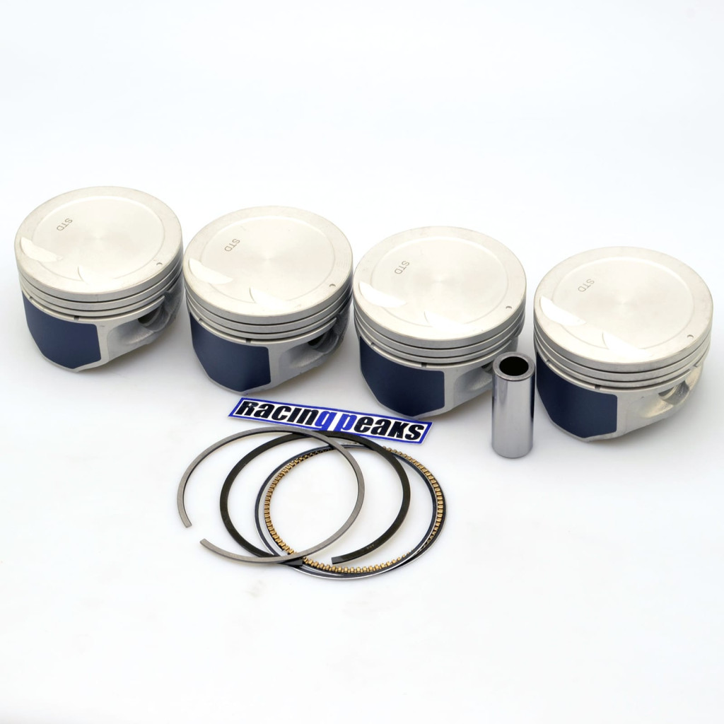 Piston set fits Hyundai Accent Coupe Elantra Getz Cerato Rio 1.6 16v G4ED 1999-11