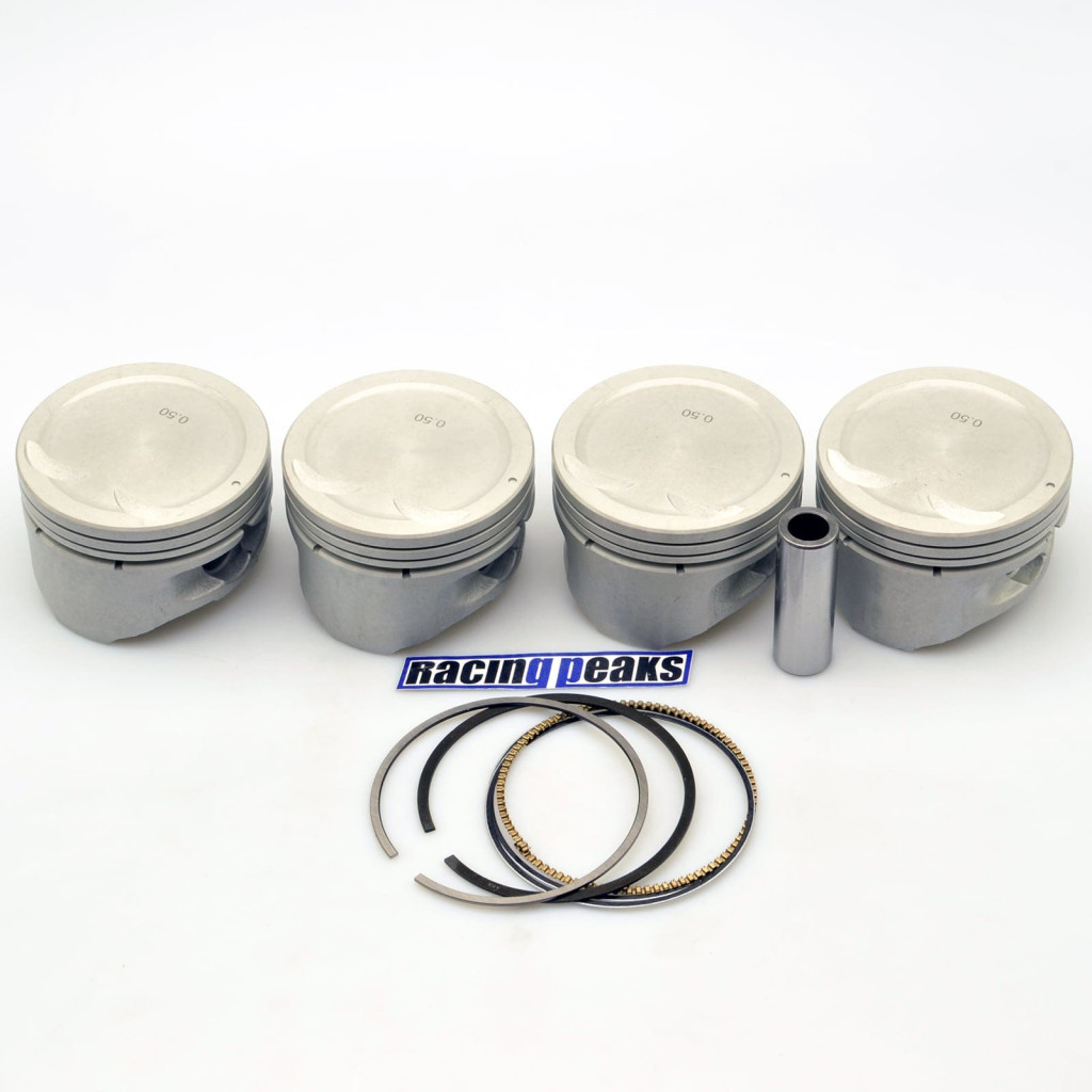 Piston set fits Hyundai Accent Coupe Elantra Getz Cerato Rio 1.6 16v G4ED 1999-03