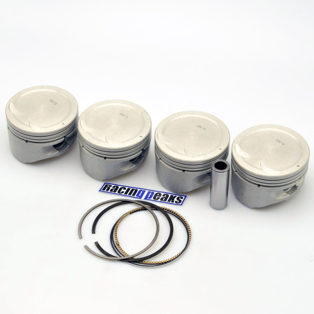 Piston set fits Hyundai Accent Coupe Elantra Getz Cerato Rio 1.6 16v G4ED 1999-03